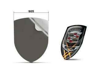 Cadillac Diseños Stickers Auto Máximo Resistente Actual Estilo Pro ST